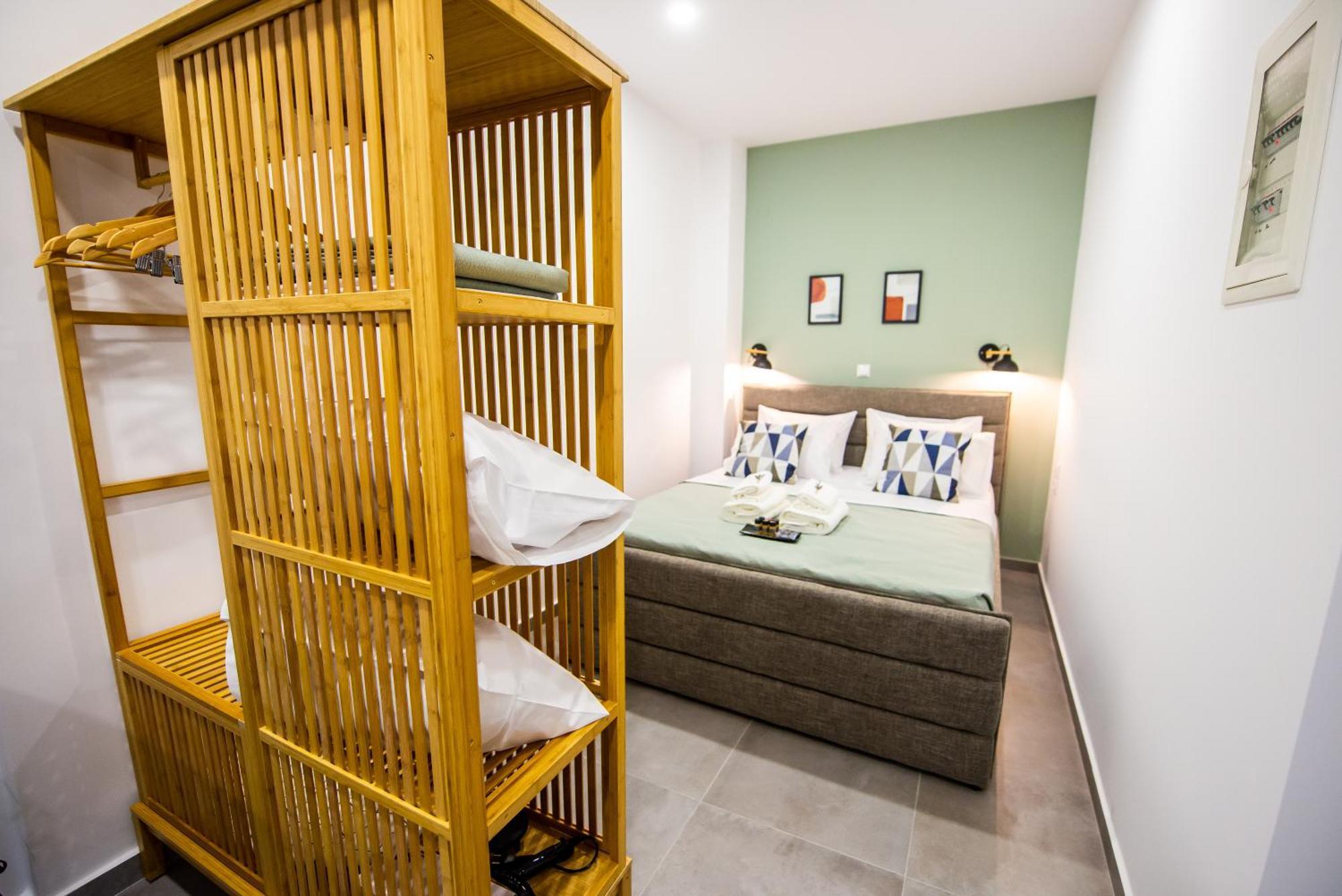 Indigo Apartment 1 カラマタ エクステリア 写真