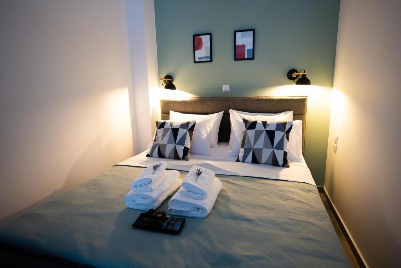 Indigo Apartment 1 カラマタ エクステリア 写真