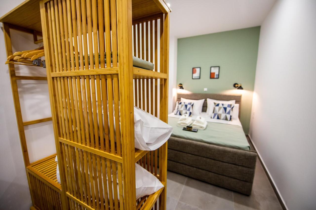 Indigo Apartment 1 カラマタ エクステリア 写真
