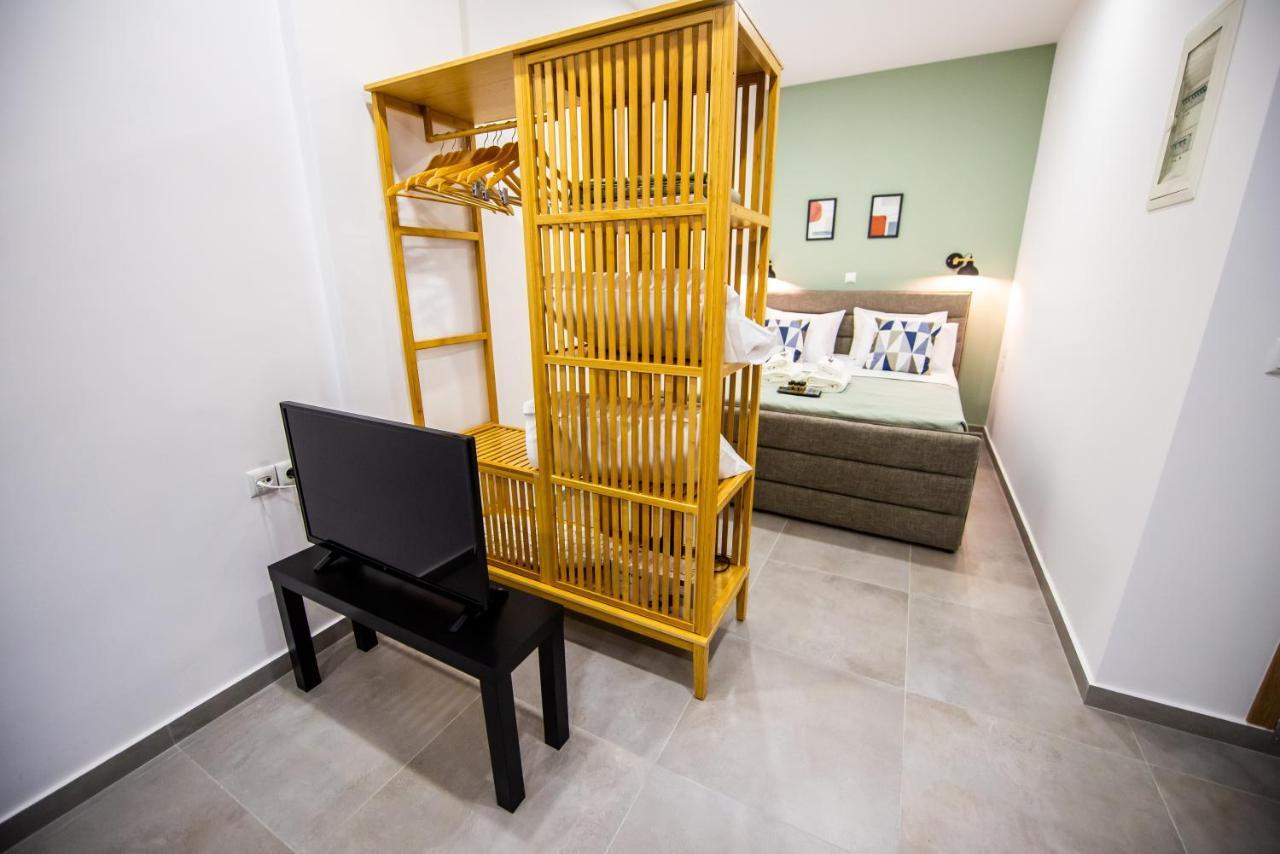 Indigo Apartment 1 カラマタ エクステリア 写真