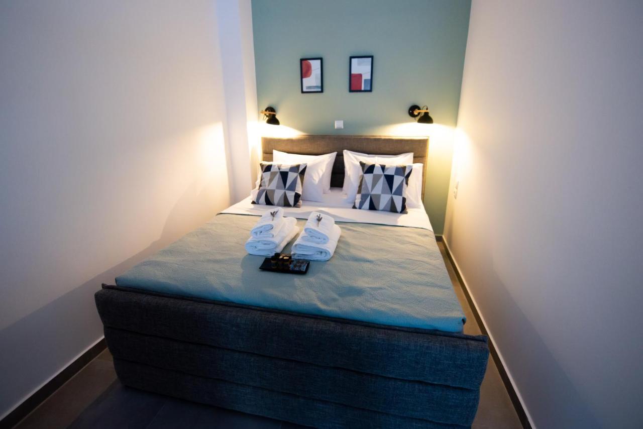 Indigo Apartment 1 カラマタ エクステリア 写真