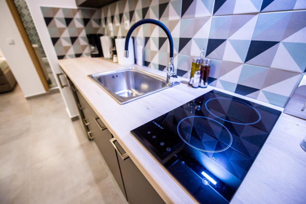 Indigo Apartment 1 カラマタ エクステリア 写真