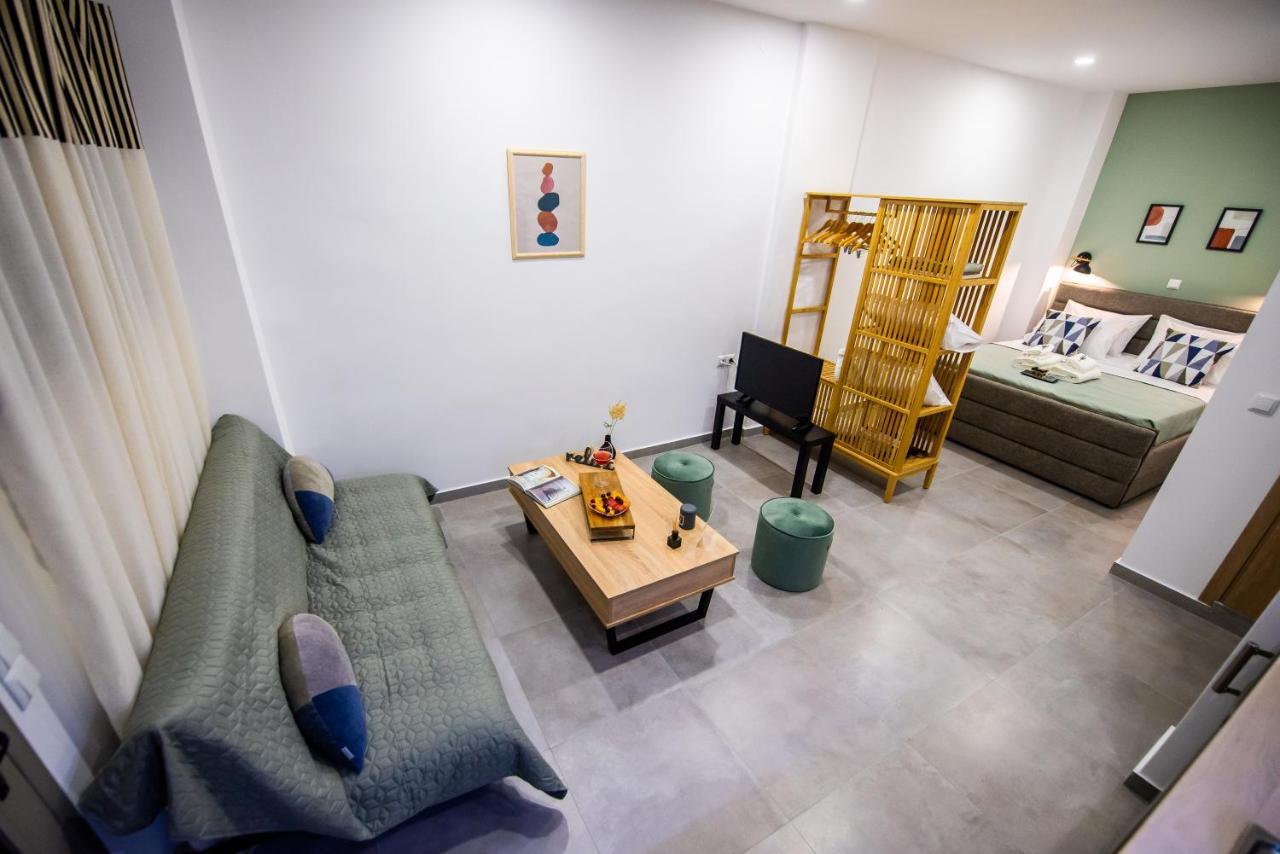 Indigo Apartment 1 カラマタ エクステリア 写真