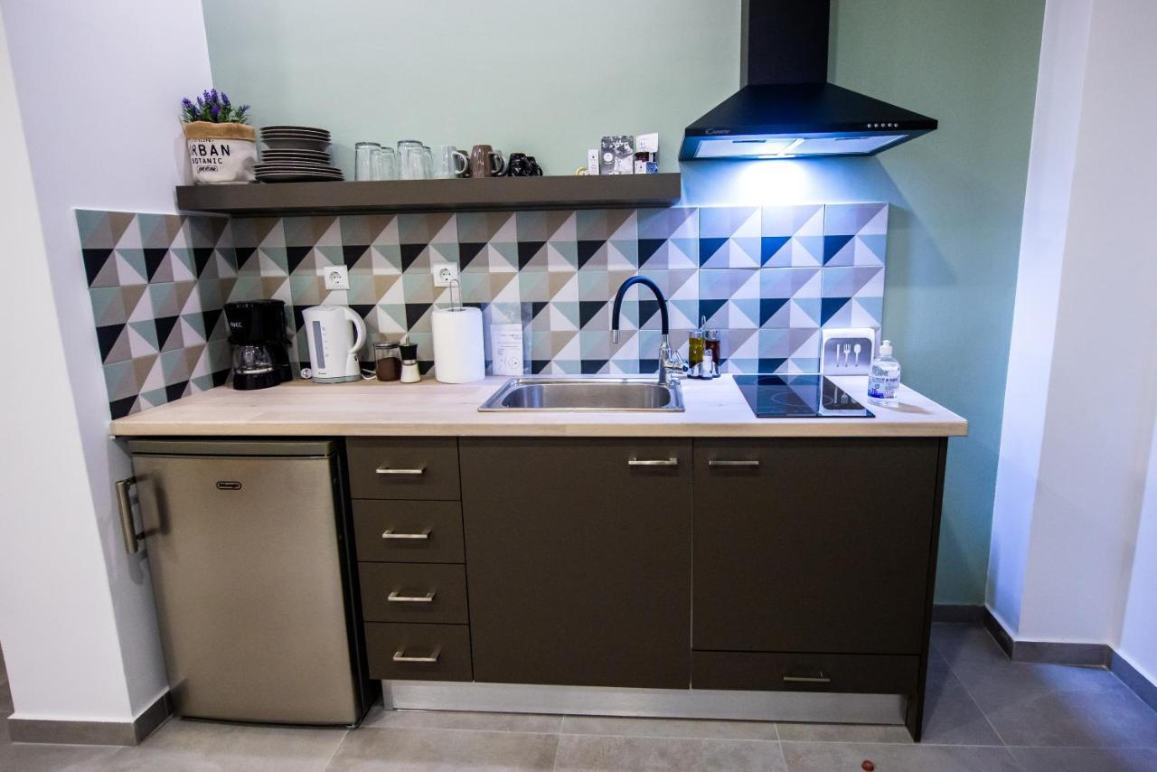 Indigo Apartment 1 カラマタ エクステリア 写真