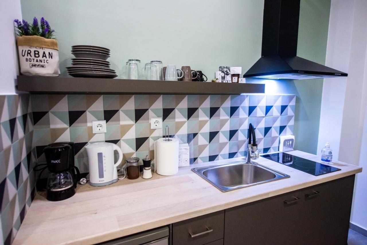 Indigo Apartment 1 カラマタ エクステリア 写真