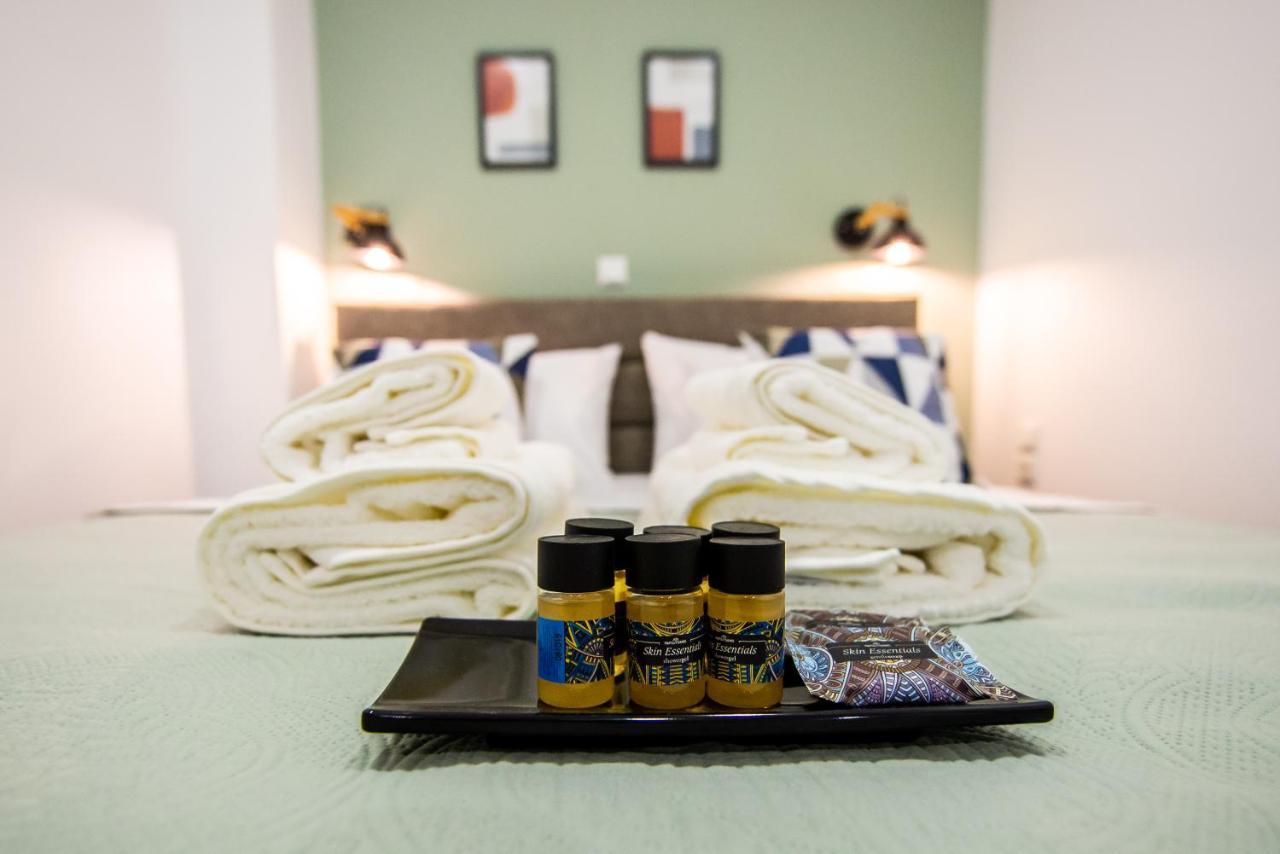 Indigo Apartment 1 カラマタ エクステリア 写真