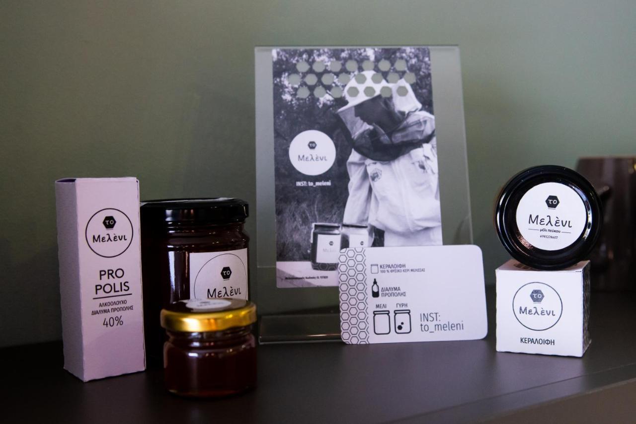 Indigo Apartment 1 カラマタ エクステリア 写真