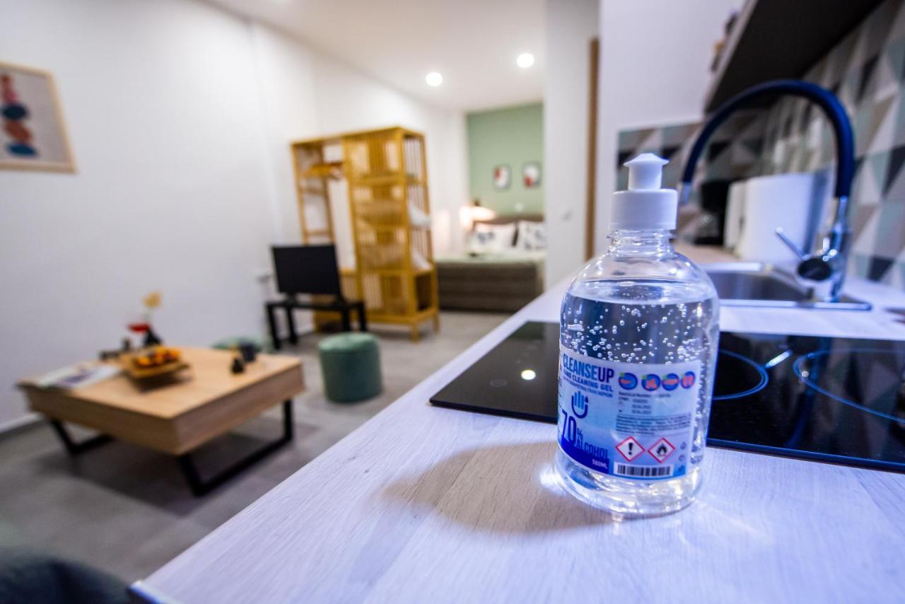 Indigo Apartment 1 カラマタ エクステリア 写真