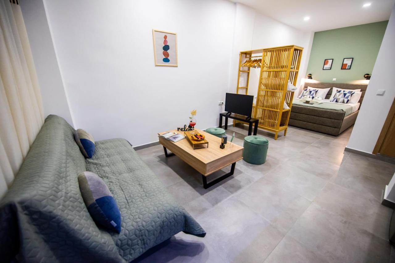 Indigo Apartment 1 カラマタ エクステリア 写真